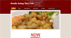 Desktop Screenshot of noodleswing.com